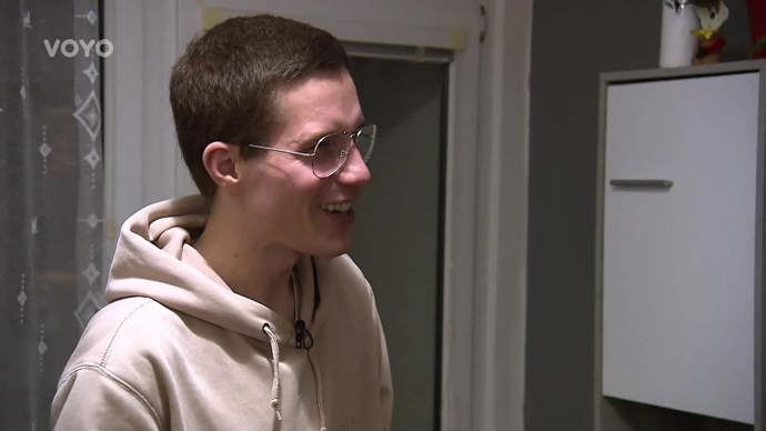 Daniel zvládl roli šestinásobného tatínka na výbornou. 