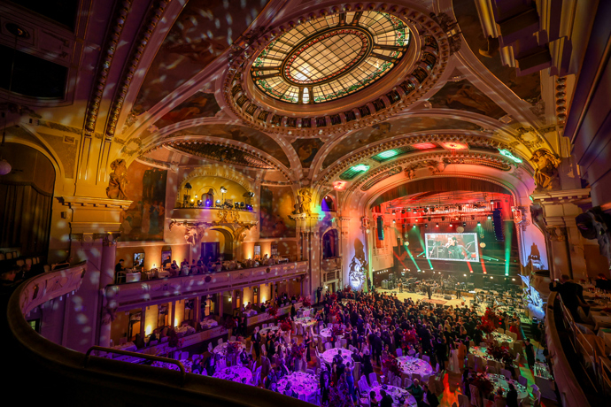 Česko-Slovenský ples 2026 bude opět nabitý.