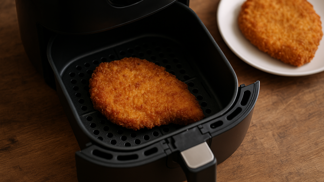 Dokonale křupavý řízek bez oleje: Stačí 15 minut a správná teplota