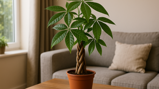 Strom peněz: nenáročná rostlina, která oživí každý kout