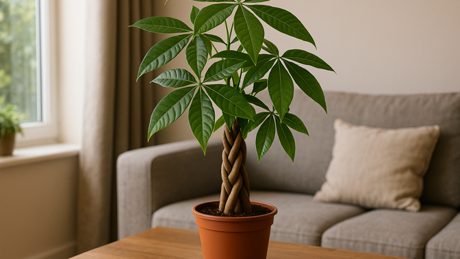 Strom peněz: nenáročná pokojová rostlina do bytu i kanceláře