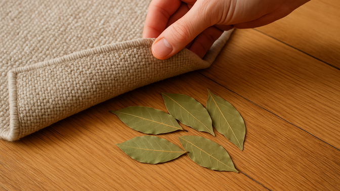 Bobkový list proti zápachu a škůdcům – přírodní domácí trik