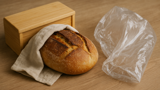 Jak správně skladovat chleba, aby dlouho vydržel bez plísní