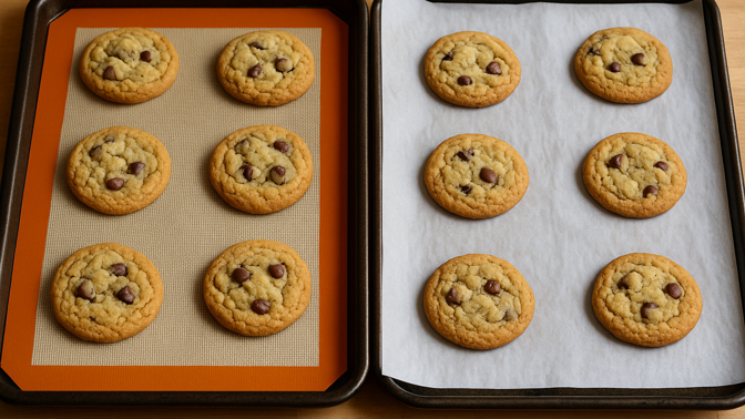 Opakovaně použitelný pečicí podložka: Úspora peněz a odpadu