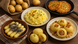 Zapomenuté bramborové recepty našich babiček, které znovu dobývají kuchyně