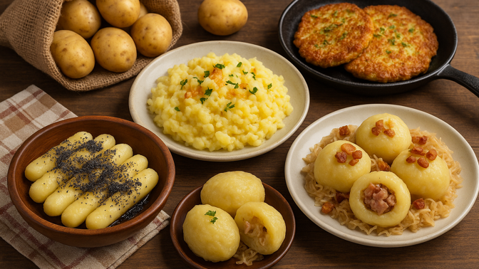 Bramborové recepty našich babiček: jednoduché a chutné tipy