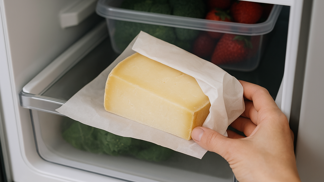 Největší chyba při skladování sýrů: Plast je dusí. Stačí jednoduchý trik našich babiček