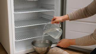 Hotovo dřív, než dopijete kávu: Rychlý a bezpečný způsob, jak odmrazit mrazák