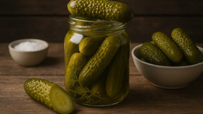 Lák z okurek: přínosy, rizika a kdy se ho vyplatí pít