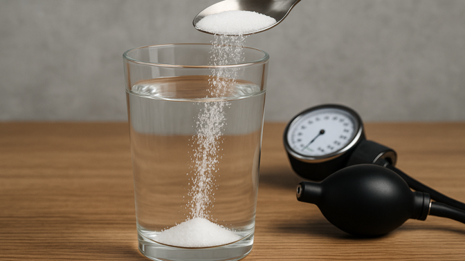 Sůl ve vodě a krevní tlak: Proč kohoutková škodí víc než minerálky