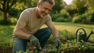 Zahrada jako fitko zdarma: Zhubněte, posilte tělo a zklidněte mysl bez permanentky