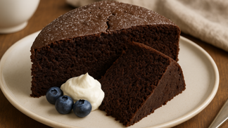 Čokoládový dort z ovesných vloček: Výživný dezert, který zasytí