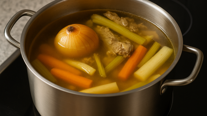 Jak dosáhnout čirého vývaru: Tajemství vaječného bílku