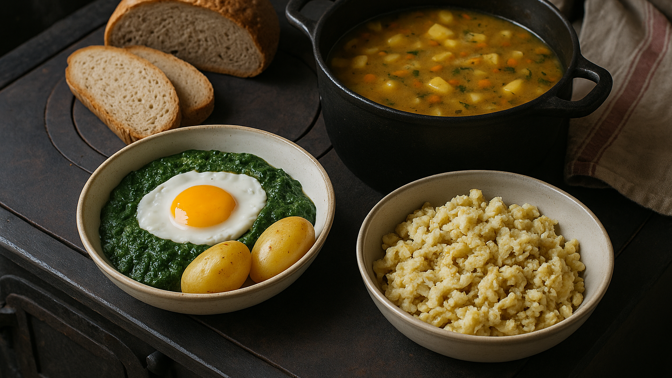 Sytý oběd do 20 korun: 5 levných receptů po babičce