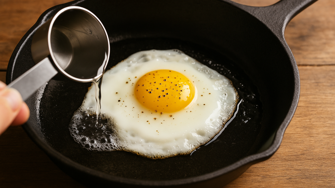 Jak udělat perfektní volské oko bez oleje – 3 jednoduché tipy