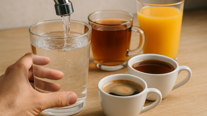 Káva a pitný režim: Mýtus o tekutinách konečně vyvrácen