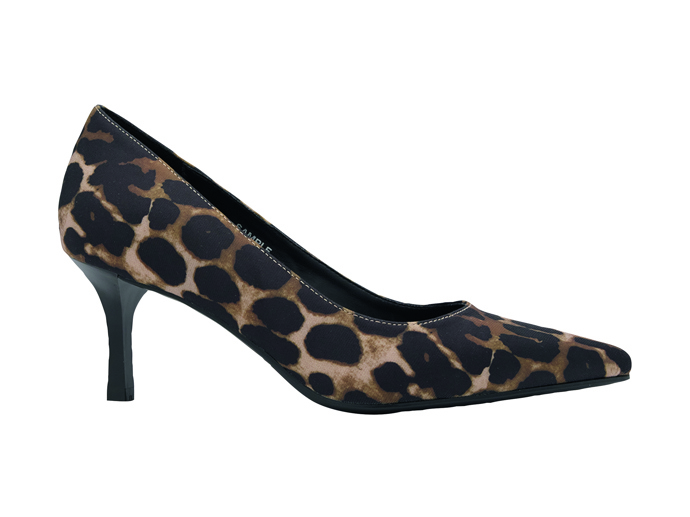 Lodičky se zvířecím vzorem, Deichmann, 749 Kč  