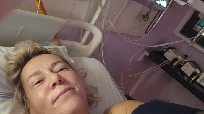 Europoslankyně Klára Dostálová skončila v nemocnici.