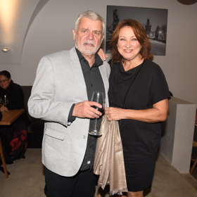 Herecký pár se dal dohromady během natáčení seriálu Ordinace v růžové zahradě. 