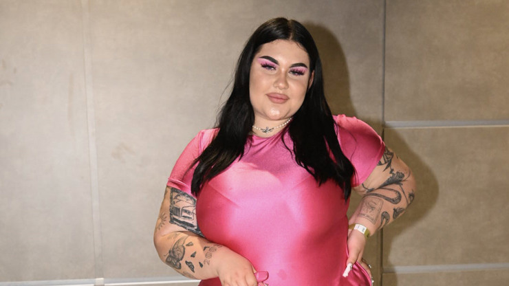 Influencerka Sugar Denny.