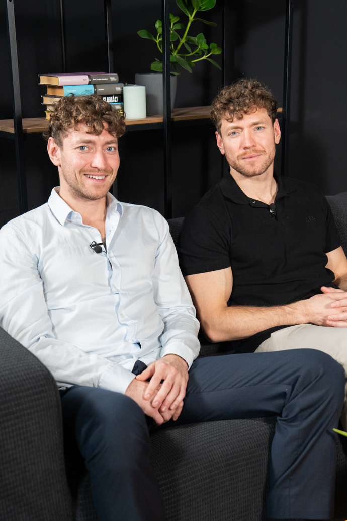 Miroslav a Martin Dubovičtí v pořadu eXtra Host.