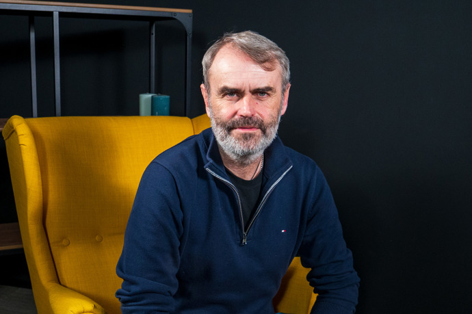 eXtra host Robert Šlachta.