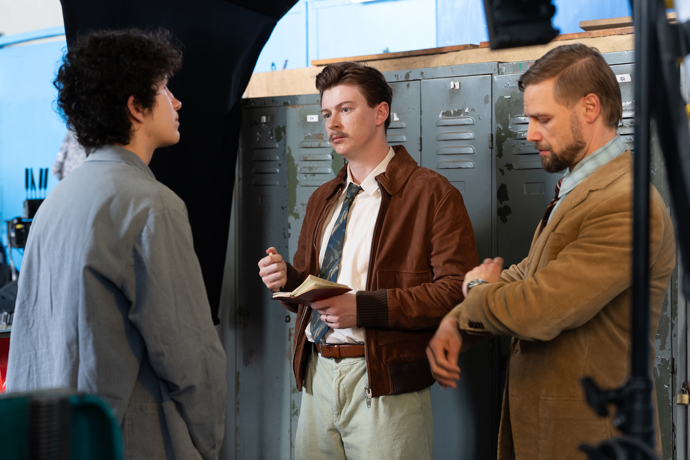 Adam Mišík hraje v seriálu Metoda Markovič: Straka mladého vyšetřovatele.