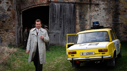 FOTO: Petr Lněnička v seriálu Metoda Markovič: Straka.