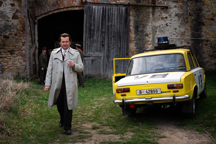 Petr Lněnička v seriálu Metoda Markovič: Straka.