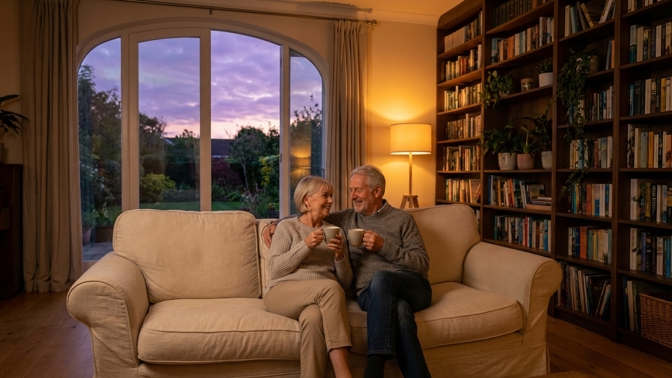 Ložnice a obývák bez televize: Jak digitální detox zlepší vztah