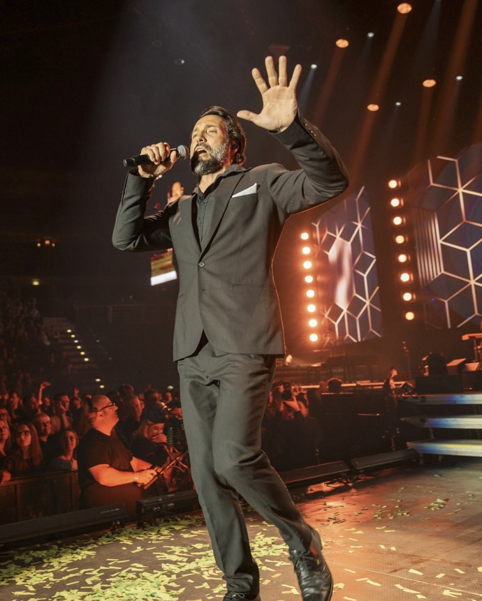 Vystoupil i Václav Noid Bárta.