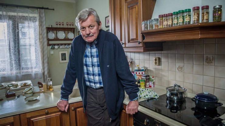 Svatopluk Skopal je velký sympaťák a nemá rád technické vymoženosti.