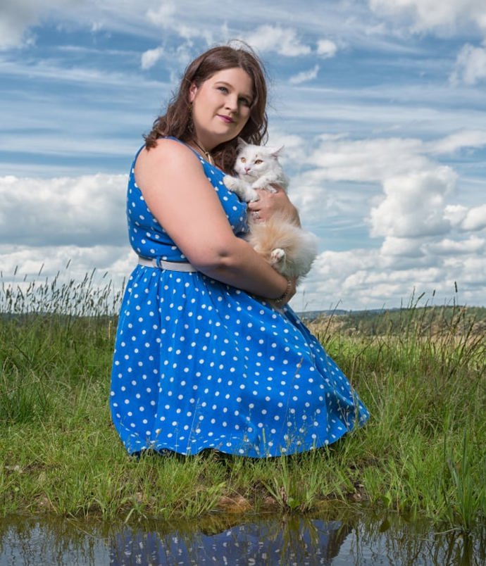 Klára Nevečeřalová byla původně pejskařka.