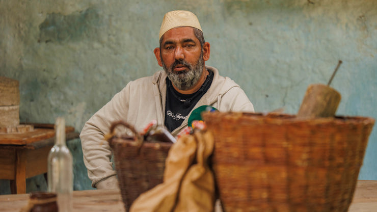 Godla má evidentně hlad.