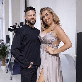 Zpěvačka Zuzana Gamboa je pravidelnou návštěvnicí Plesu jako Brno.