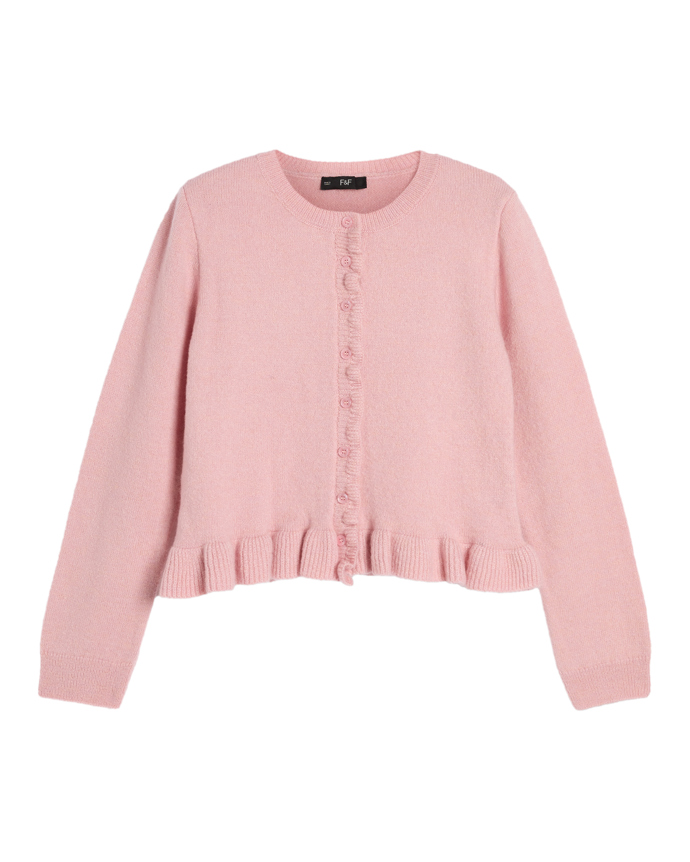 Růžový kardigan, F&F, 699 Kč