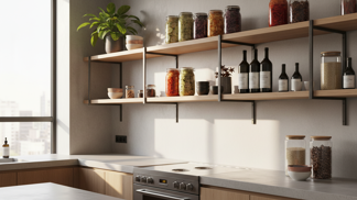 Kuchyň jako galerie chutí: Proč rok 2026 přeje otevřeným policím a dokonalému přehledu