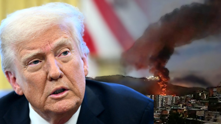 USA zaútočila na Venezuelu.