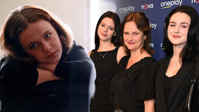 FOTO: Kristýna Badinková Nováková ukázala dcery.