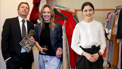 FOTO: David Prachař údajně randí se Sarah Haváčovou. Stále je však v manželství s Lindou Rybovou.