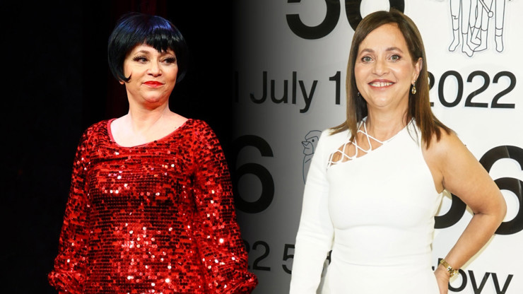 Divoká proměna Aleny Mihulové: Herečka ukázala dlouhé nožky a černou hřívu 