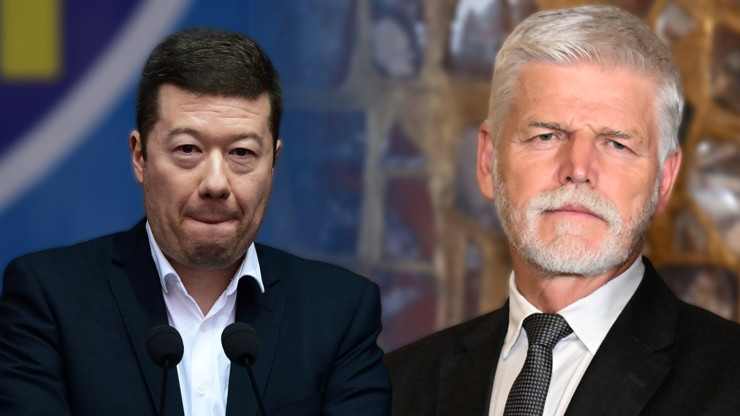 Petr Pavel se vyjádřil k Okamurovi.