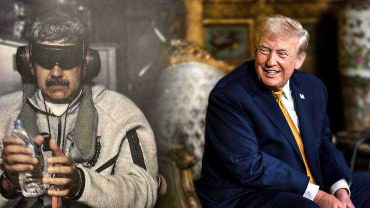 Donald Trump popsal zadržení Madura.