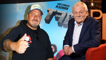 FOTO: Michal Holán skončil místo v pořadu Všechnopárty v nemocnici.