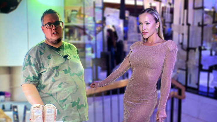 Nela Slováková pomohla Kubovi s hubnutím.