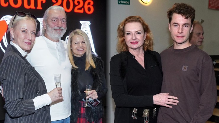 Herci pokřtili nové CD Draculy.