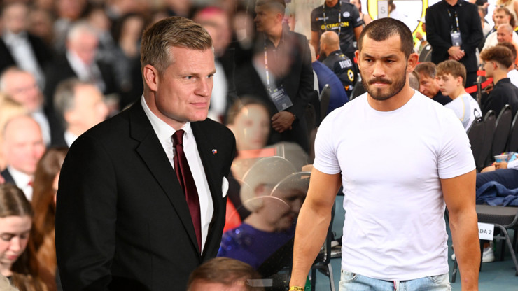 Filip Turek se vyjádřil k setkání s Makhmudem Muradovem.