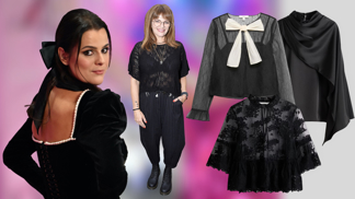 Základ šatníku letos oživily svůdné detaily: Podívejte se na 20 nejzajímavějších černých halenek