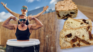 Věra Mikulcová radí, jak leden odstartovat zdravě: Odlehčený bílkový chlebíček a pravidelné otužování