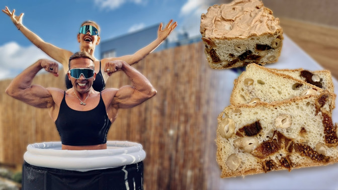 Věra Mikulcová radí, jak leden odstartovat zdravě: Odlehčený bílkový chlebíček a pravidelné otužování